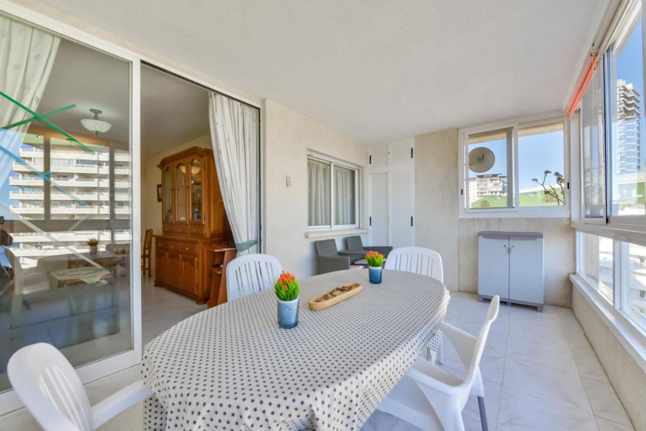 Villas Guzman - Apartamento Apolo XI Calpe Eksteriør bilde