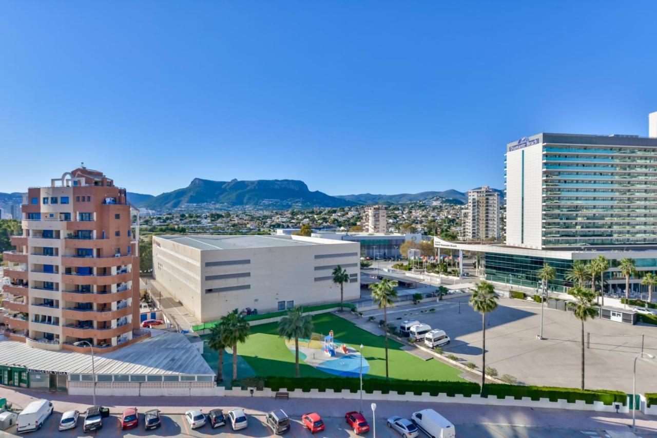Villas Guzman - Apartamento Apolo XI Calpe Eksteriør bilde